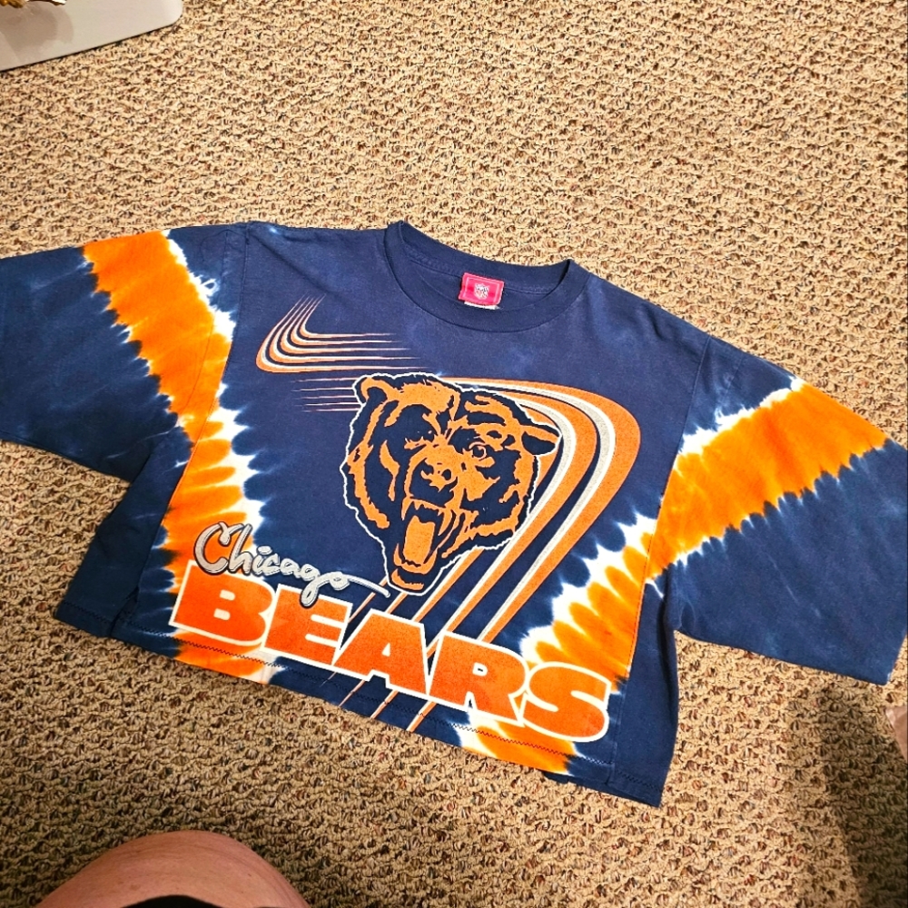 NFL Chicago Bears Vintage Crop Top